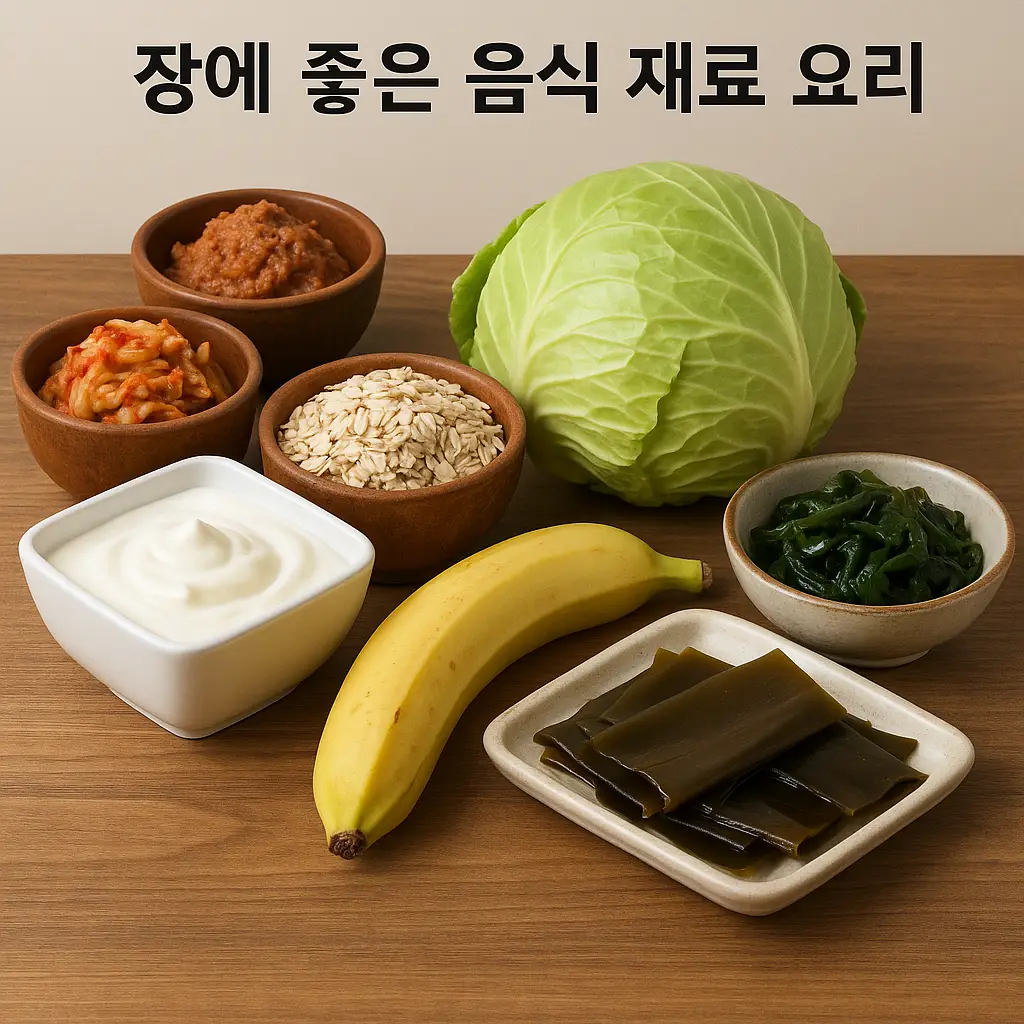 장에 좋은 음식 다이어트와 대장에 장염 예방 및 효능 & 요리 방법 2 장에 좋은 음식 재료 요리
